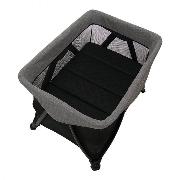 Cama de Viagem Nuna Sena Aire Charcoal Autobrinca Online