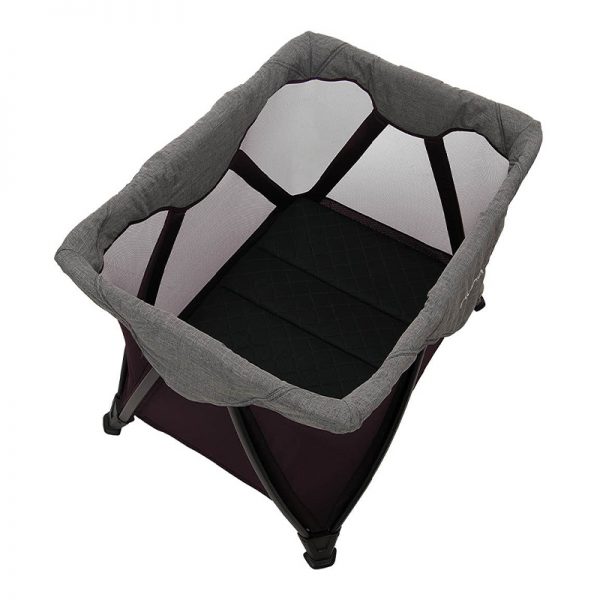 Cama de Viagem Nuna Sena Aire Charcoal Autobrinca Online