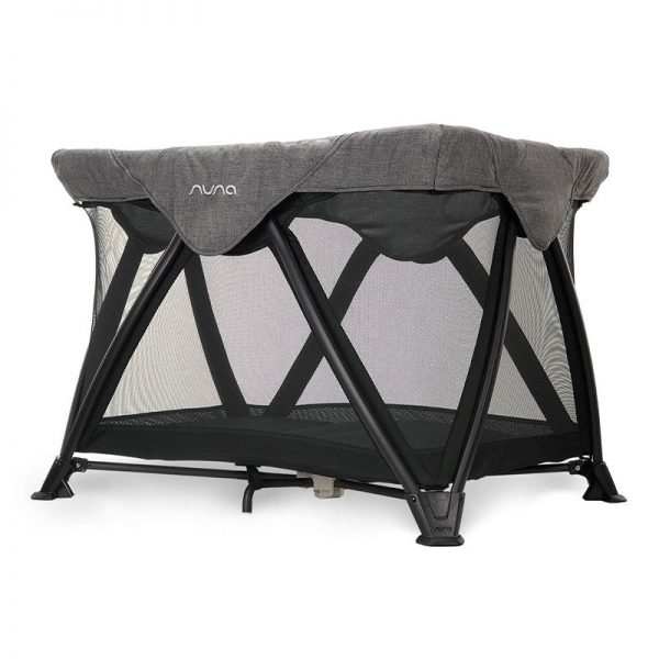 Cama de Viagem Nuna Sena Aire Charcoal Autobrinca Online