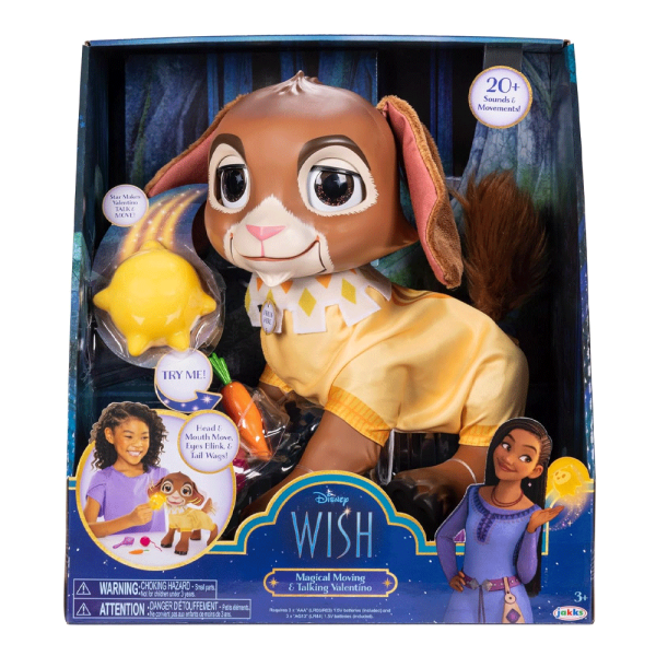 Disney Wish Valentino Interativo c/ Acessórios Autobrinca Online