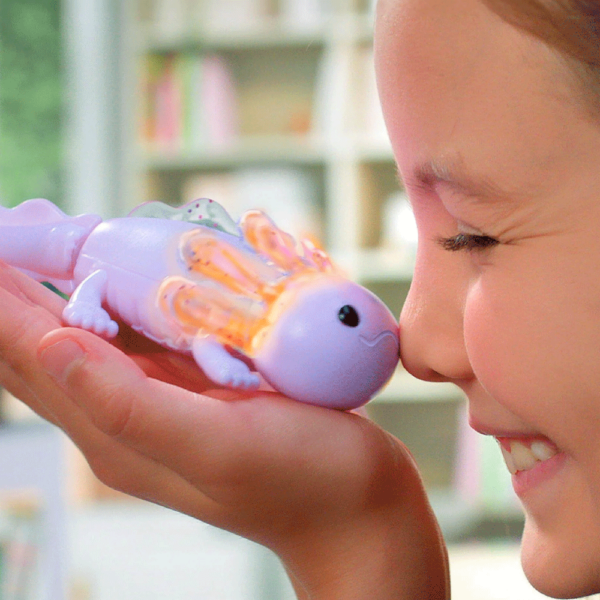 Fingerlings Axolote Interativo Auggie Autobrinca Online