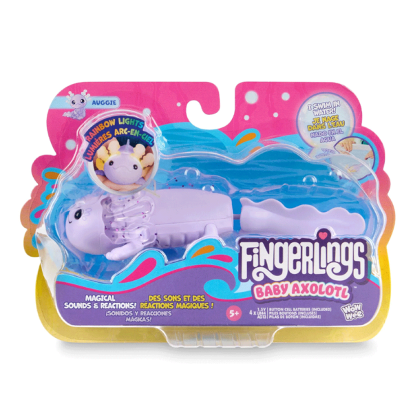 Fingerlings Axolote Interativo Auggie Autobrinca Online