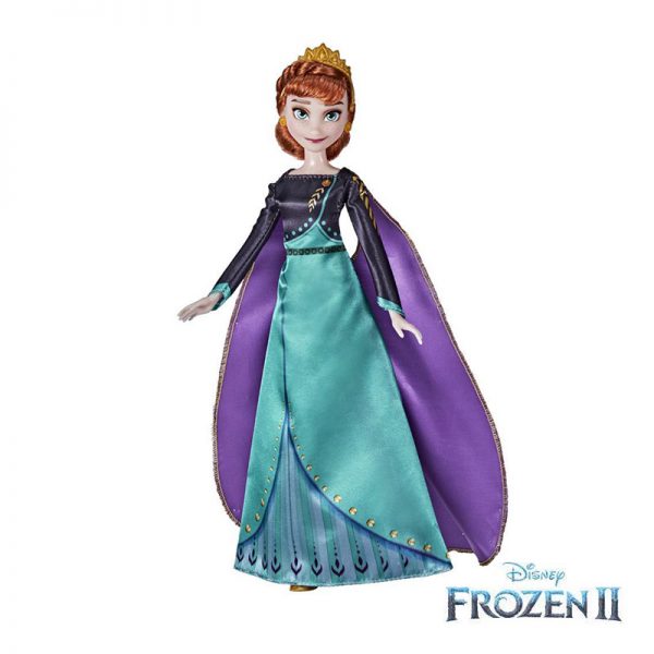 Frozen II – Rainha Anna Autobrinca Online