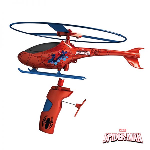 Helicóptero de Resgate Spider-Man Autobrinca Online