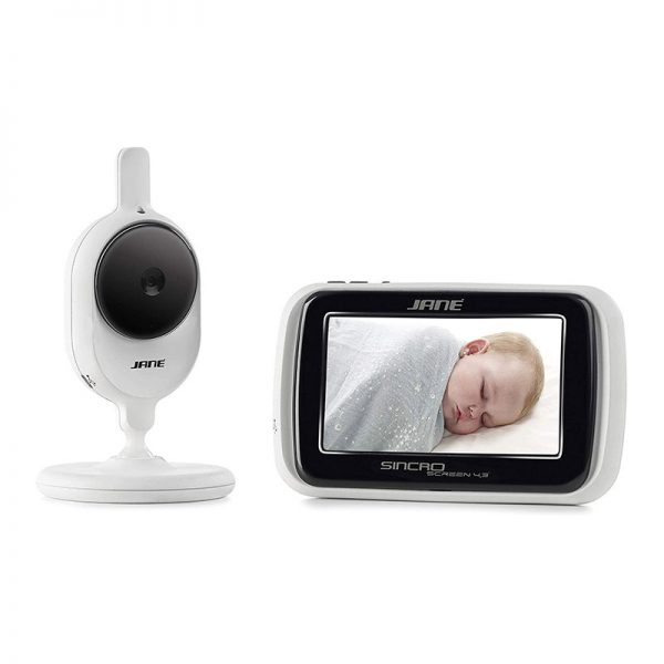 Intercomunicador Jané Sincro Screen Plus Baby Monitor Autobrinca Online