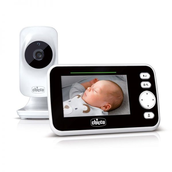 Intercomunicador Chicco Vídeo Baby Monitor Deluxe Autobrinca Online