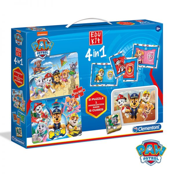 Jogos Edukit 4 em 1 Patrulha Pata Autobrinca Online