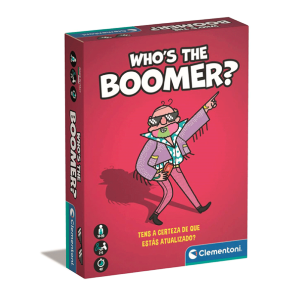 Jogo Who’s the Boomer? Autobrinca Online