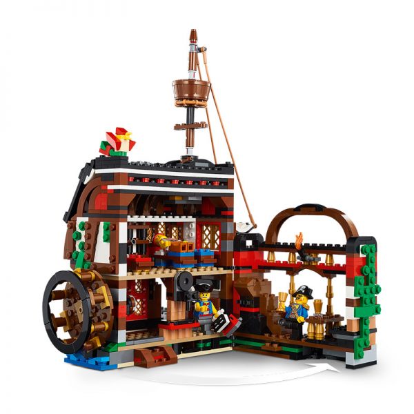 LEGO Creator – Barco Pirata 31109 Autobrinca Online