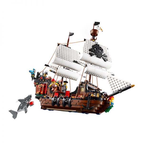 LEGO Creator – Barco Pirata 31109 Autobrinca Online