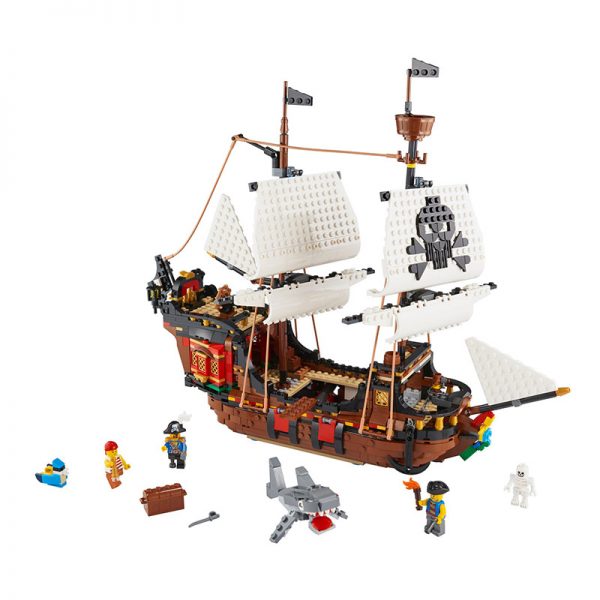 LEGO Creator – Barco Pirata 31109 Autobrinca Online