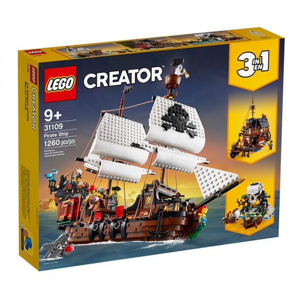 LEGO Creator – Barco Pirata 31109 Autobrinca Online