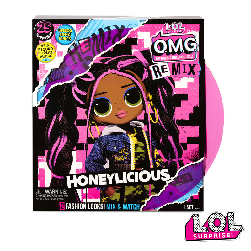 LOL Surprise! Remix Honeylicious