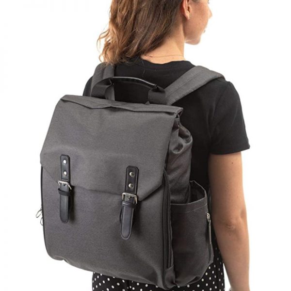 Mochila de Passeio Chicco Dark Grey Autobrinca Online