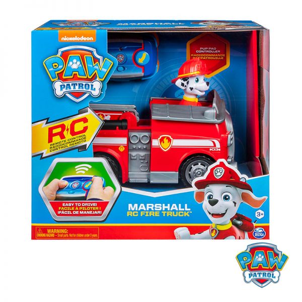 Patrulha Pata – Veículo Marshall RC Autobrinca Online