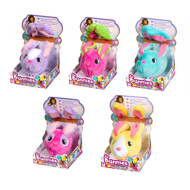 Peluches Bunnies Série II Fantasy