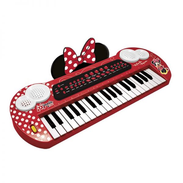 Piano Minnie c/ Ligação MP3 Autobrinca Online