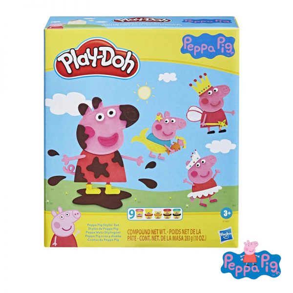 Play-Doh – Cria e Desenha Peppa Pig Autobrinca Online