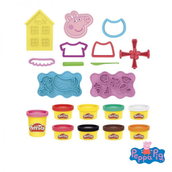 Play-Doh – Cria e Desenha Peppa Pig Autobrinca Online