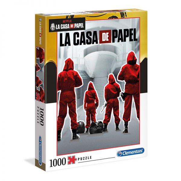 Puzzle Casa de Papel 1000 Peças Autobrinca Online