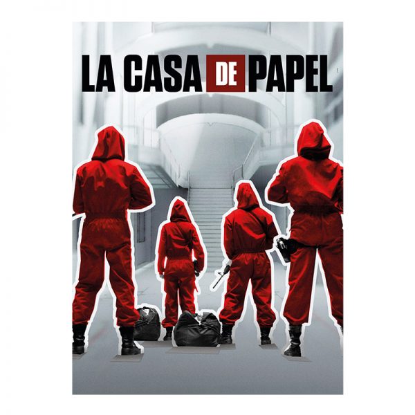 Puzzle Casa de Papel 1000 Peças Autobrinca Online