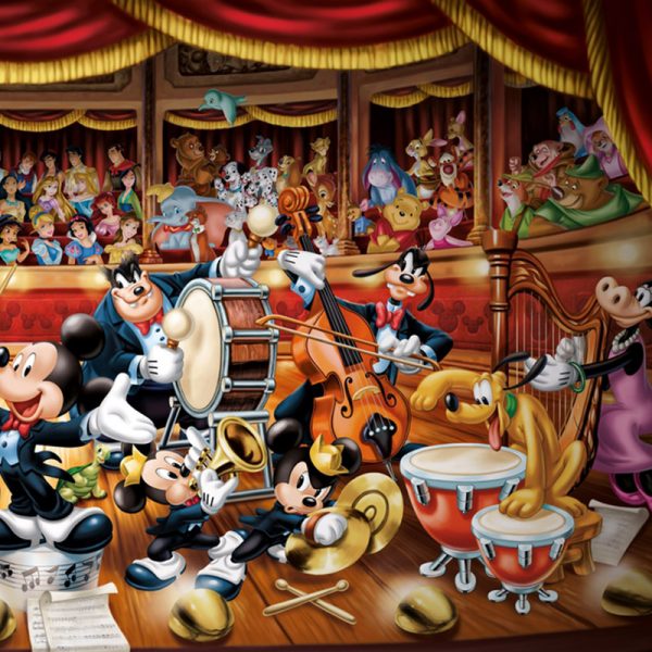 Puzzle Orquestra Disney 13200 Peças Autobrinca Online