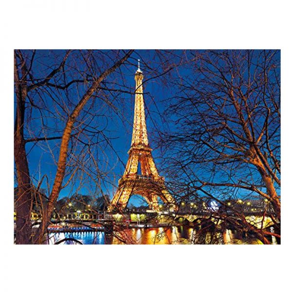 Puzzle Torre Eiffel 2000 Peças Autobrinca Online