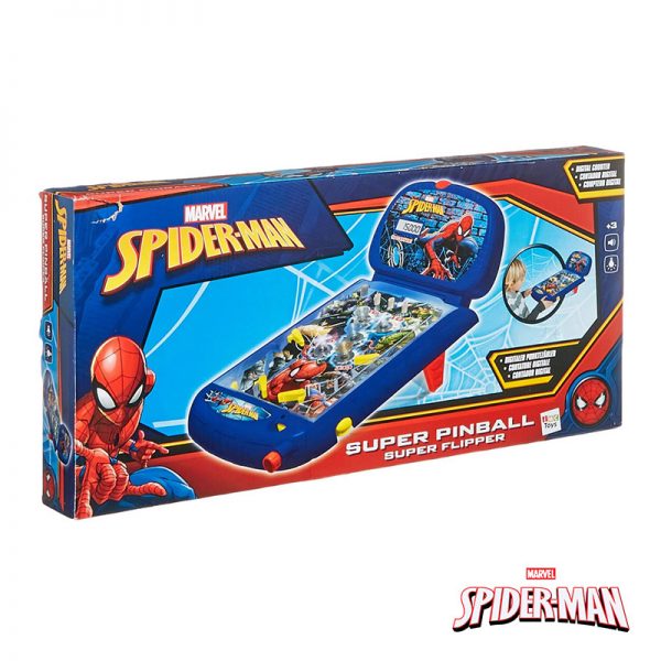 Super Pinball Spider-Man Autobrinca Online