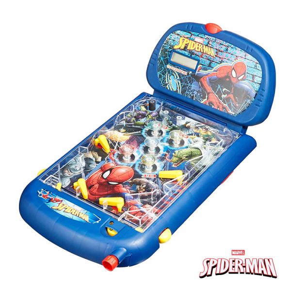 Super Pinball Spider-Man Autobrinca Online