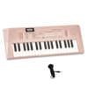 Teclado Musical Rosa c/ 37 Teclas Autobrinca Online