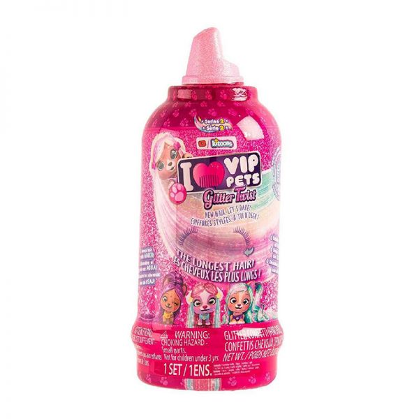 VIP Pets – Série 2 Glitter Twist Autobrinca Online
