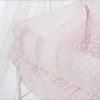 Berço de Bonecas c/ Véu Rosa La Nina Autobrinca Online