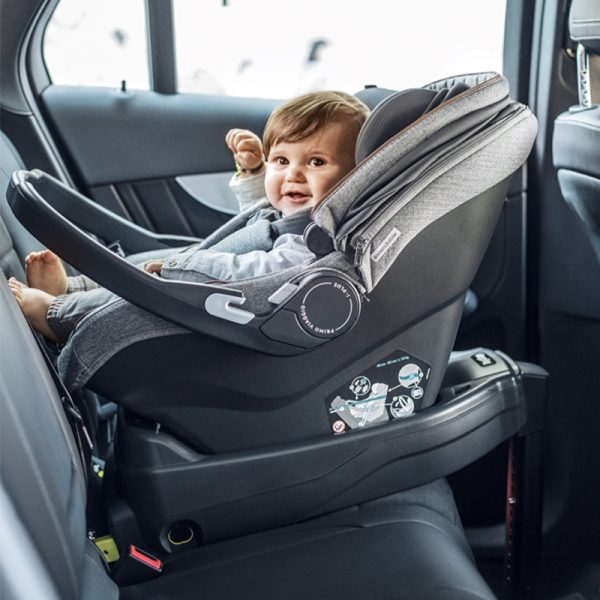 Cadeira Peg Perego Primo Viaggio i-Size c/ Base Mon Amour Autobrinca Online