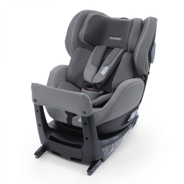Cadeira Recaro Salia Prime Silent Grey Autobrinca Online