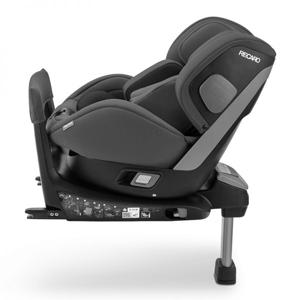 Cadeira Recaro Salia Prime Mat Black Autobrinca Online