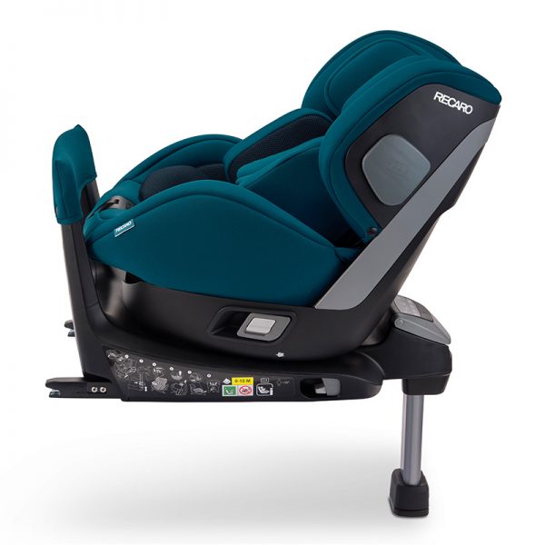 Cadeira Recaro Salia Select Teal Green Autobrinca Online