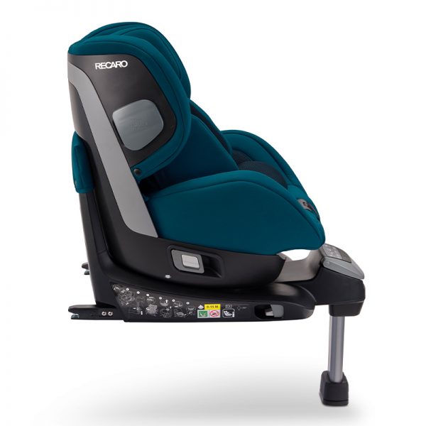 Cadeira Recaro Salia Select Teal Green Autobrinca Online