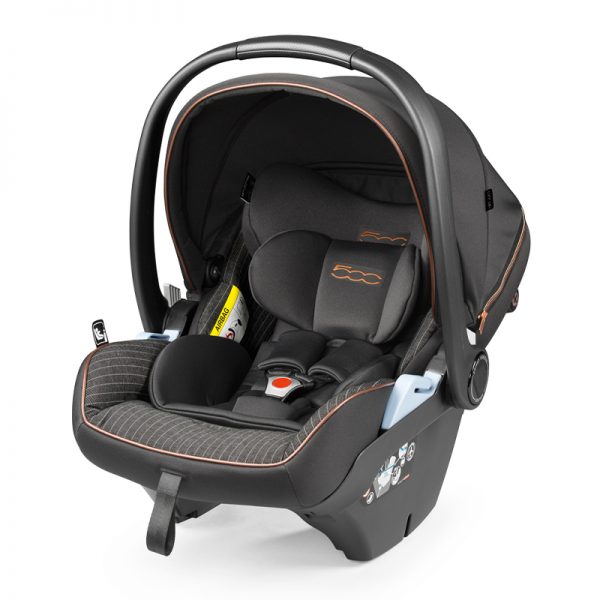 Cadeira Peg Perego Primo Viaggio Lounge i-Size Fiat 500 Autobrinca Online