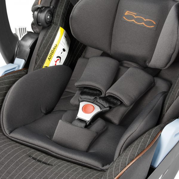 Cadeira Peg Perego Primo Viaggio Lounge i-Size Fiat 500 Autobrinca Online
