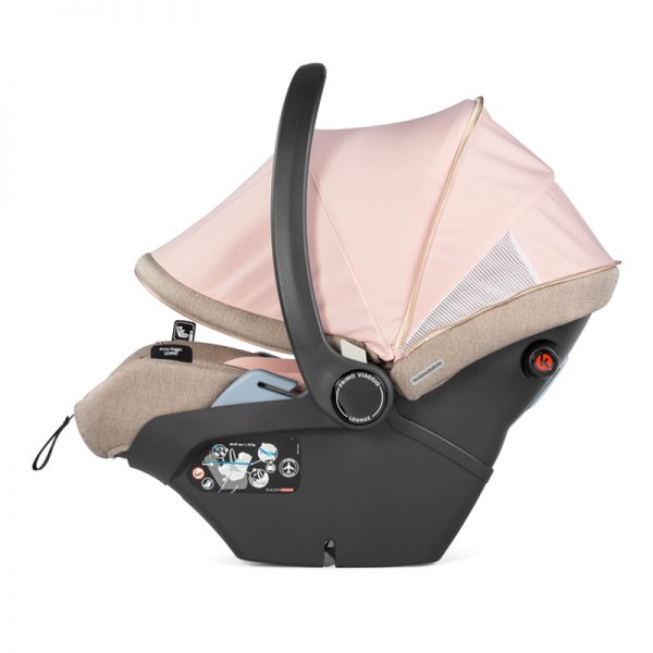 Cadeira Peg Perego Primo Viaggio Lounge i-Size Mon Amour Autobrinca Online