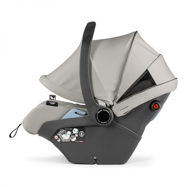 Cadeira Peg Perego Primo Viaggio Lounge i-Size Moonstone
