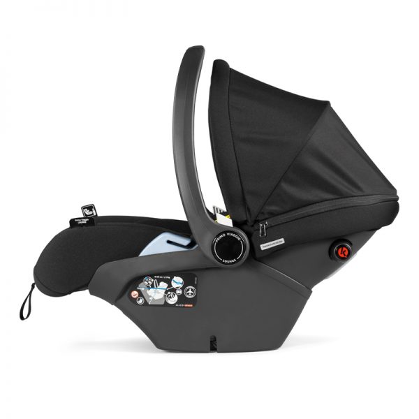 Cadeira Peg Perego Primo Viaggio Lounge i-Size Onyx Autobrinca Online