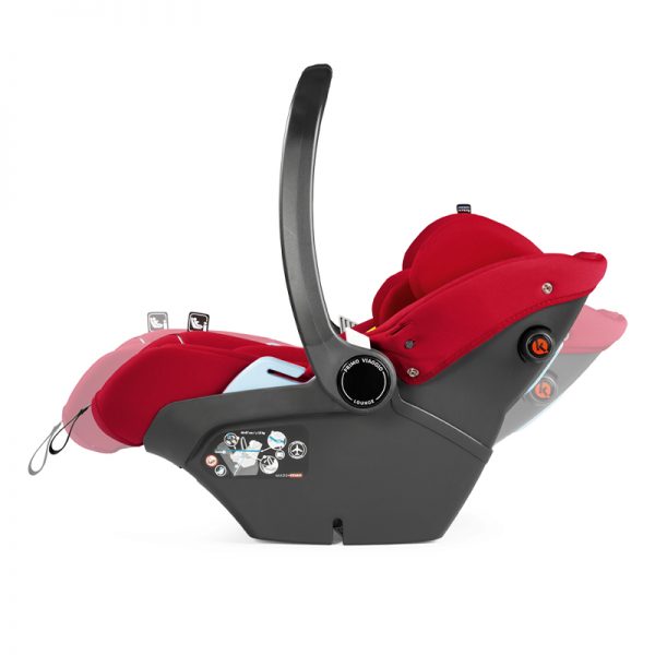 Cadeira Peg Perego Primo Viaggio Lounge i-Size Red Shine