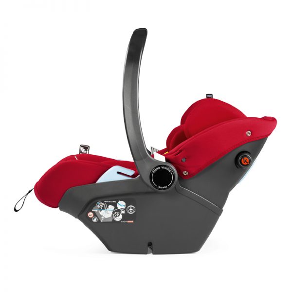 Cadeira Peg Perego Primo Viaggio Lounge i-Size Red Shine Autobrinca Online