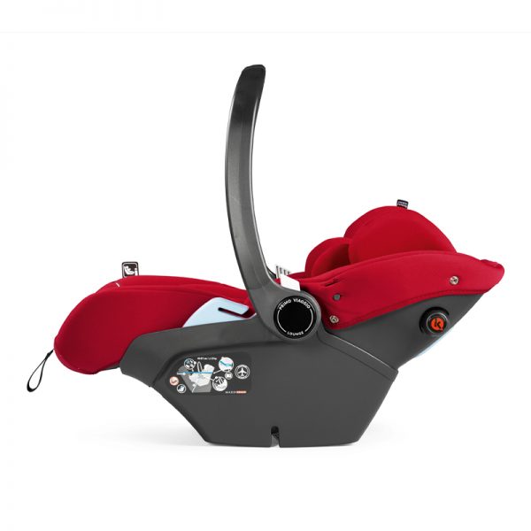 Cadeira Peg Perego Primo Viaggio Lounge i-Size Red Shine Autobrinca Online