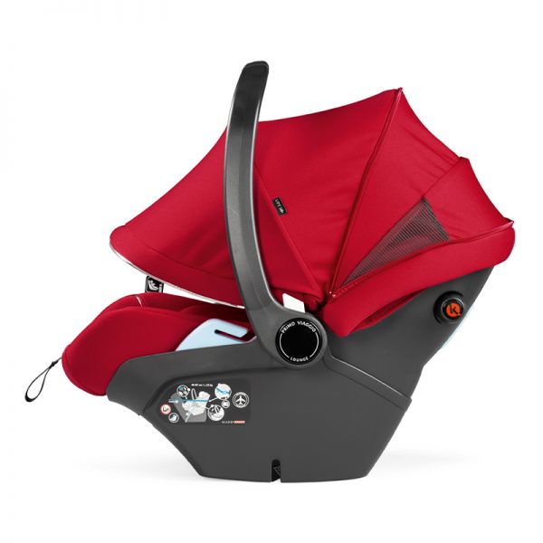 Cadeira Peg Perego Primo Viaggio Lounge i-Size Red Shine Autobrinca Online