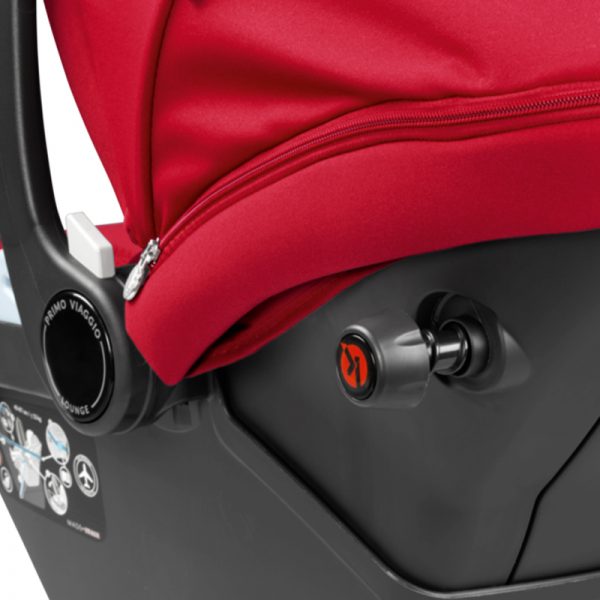 Cadeira Peg Perego Primo Viaggio Lounge i-Size Red Shine Autobrinca Online