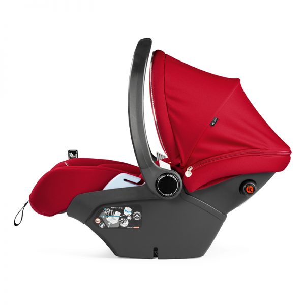 Cadeira Peg Perego Primo Viaggio Lounge i-Size Red Shine Autobrinca Online