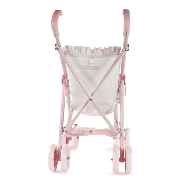 Carrinho de Bonecas La Nina Vichy Rosa Autobrinca Online