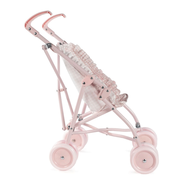 Carrinho de Bonecas La Nina Vichy Rosa Autobrinca Online